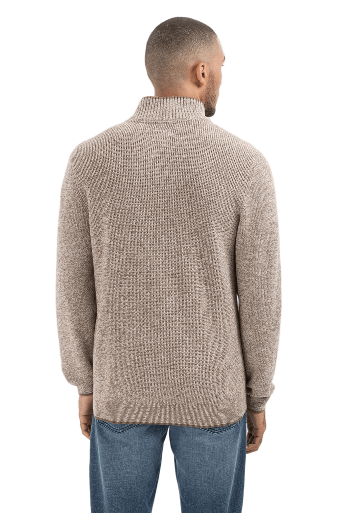 Кардиган Camel Active Knit 1/1 Jacket 409525-8K08-19 Сірий