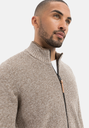 Кардиган Camel Active Knit 1/1 Jacket 409525-8K08-19 Сірий