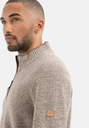 Кардиган Camel Active Knit 1/1 Jacket 409525-8K08-19 Сірий