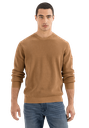 Джемпер Camel Active Knit 1/1 Crewneck 409545-8K10-19 Коричневый
