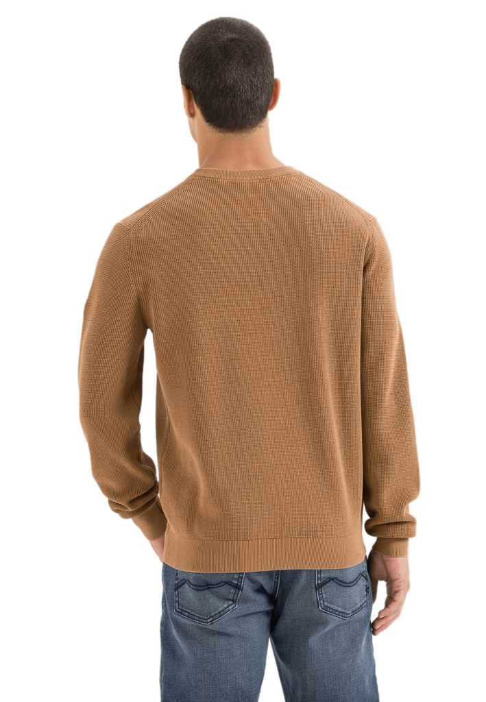 Джемпер Camel Active Knit 1/1 Crewneck 409545-8K10-19 Коричневый