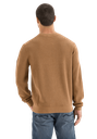 Джемпер Camel Active Knit 1/1 Crewneck 409545-8K10-19 Коричневый