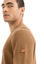 Джемпер Camel Active Knit 1/1 Crewneck 409545-8K10-19 Коричневый