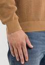 Джемпер Camel Active Knit 1/1 Crewneck 409545-8K10-19 Коричневый