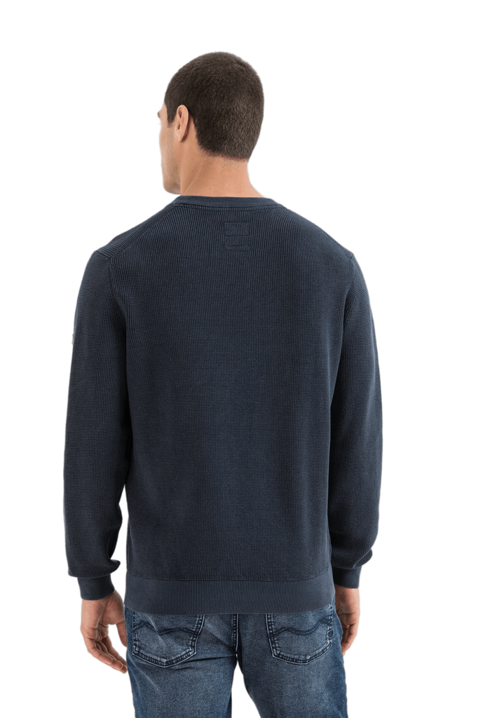 Джемпер Camel Active Knit 1/1 Crewneck 409545-8K10-47 Темно-синій