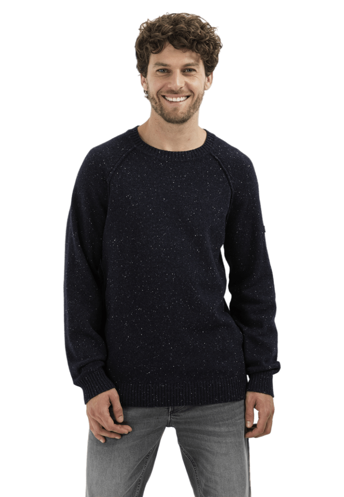 Джемпер Camel Active Knit 1/1 Crewneck 409545-8K19-47 Темно-синій