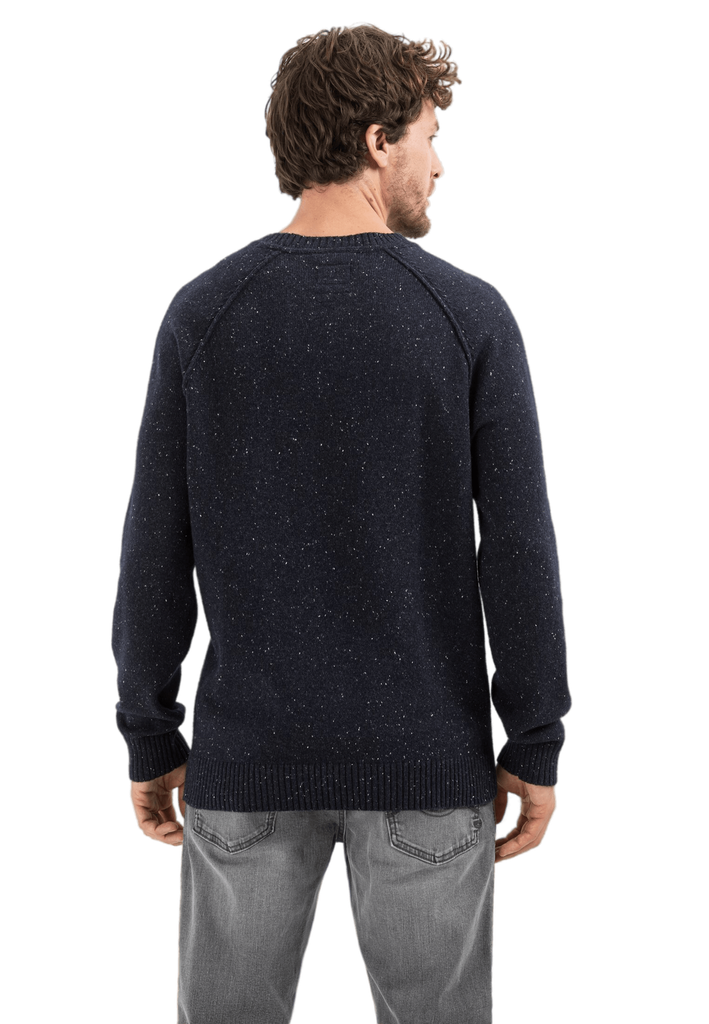 Джемпер Camel Active Knit 1/1 Crewneck 409545-8K19-47 Темно-синій