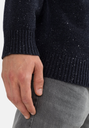 Джемпер Camel Active Knit 1/1 Crewneck 409545-8K19-47 Темно-синій