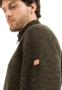 Светр Camel Active Knit 1/1 Troyer 409585-8K06-93 Темно-оливковий