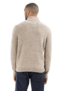 Светр Camel Active Knit 1/1 Troyer 409585-8K39-19 Сіро-бежевий