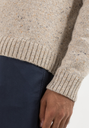 Светр Camel Active Knit 1/1 Troyer 409585-8K39-19 Сіро-бежевий