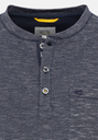 Реглан Camel Active Henley 1/1 Arm 409670-8T51-47 Темно-синій