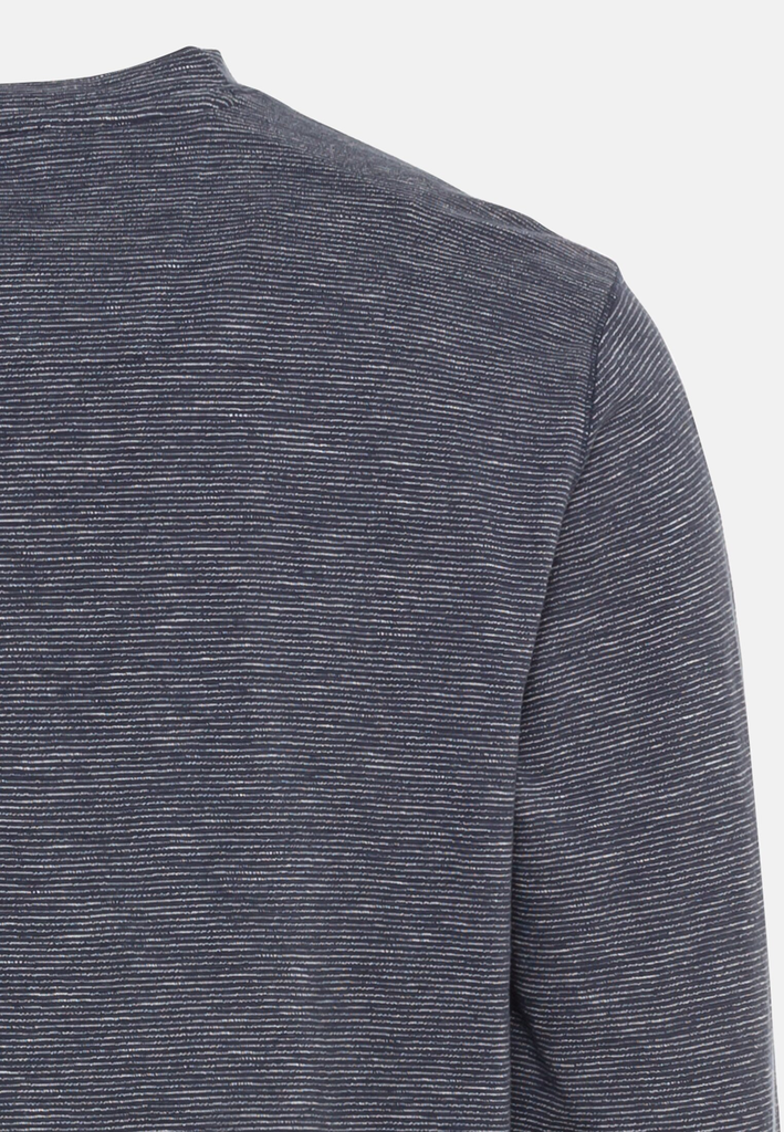 Реглан Camel Active Henley 1/1 Arm 409670-8T51-47 Темно-синій