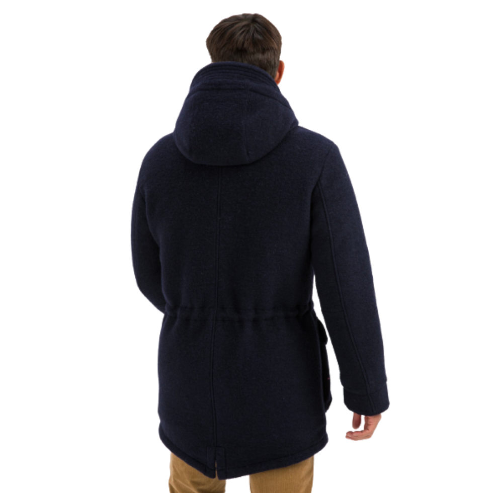 Зимова парка Camel Active Coat 410240-8O43-40 Темно-синій