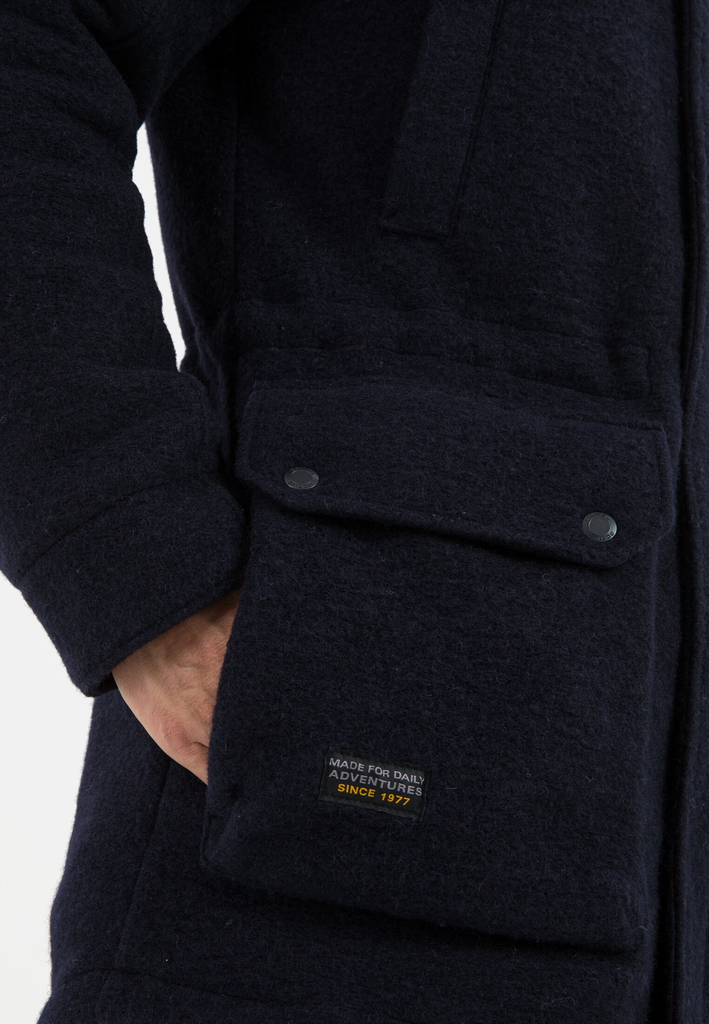 Зимова парка Camel Active Coat 410240-8O43-40 Темно-синій