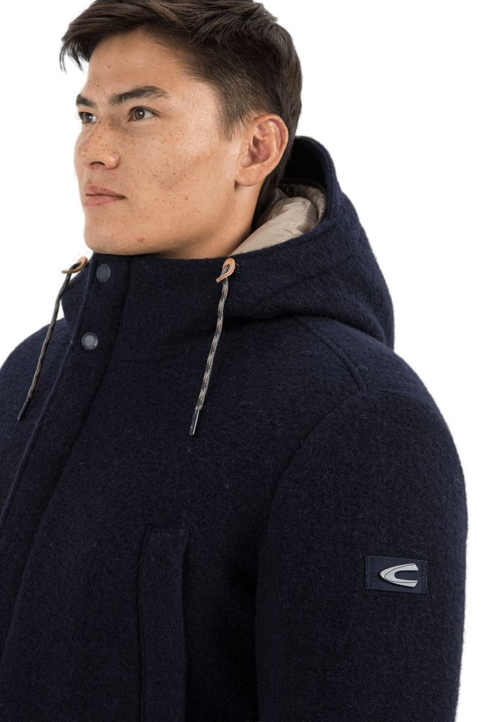 Зимова парка Camel Active Coat 410240-8O43-40 Темно-синій