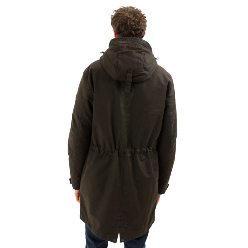Зимова парка Camel Active Coat 410250-8O29-29 Темно-коричневий