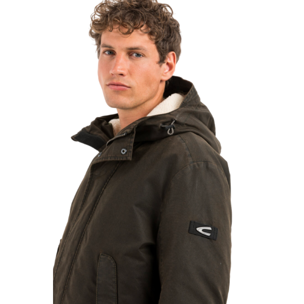 Зимова парка Camel Active Coat 410250-8O29-29 Темно-коричневий