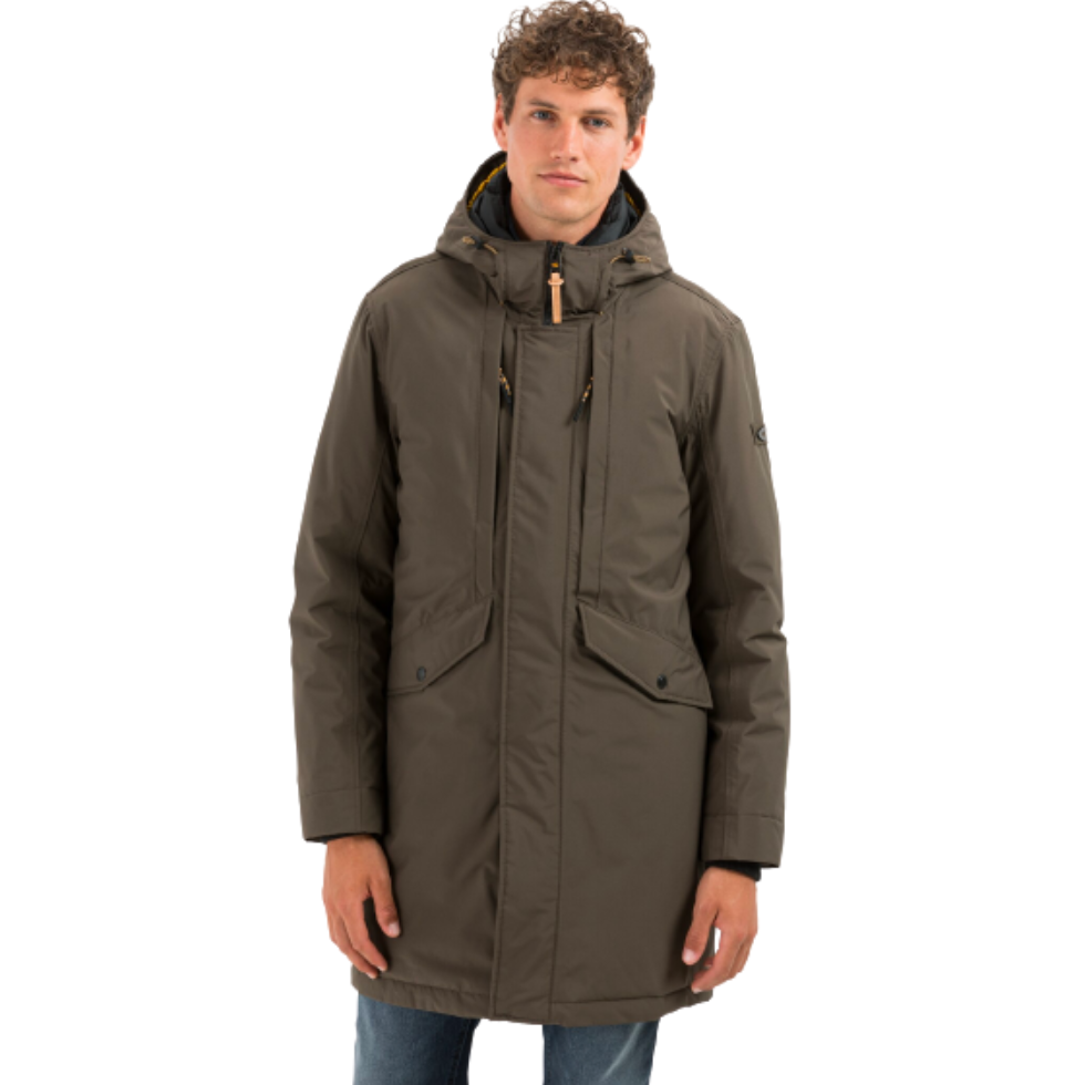Зимова парка Camel Active Coat 410324-8E75-29 Коричневий