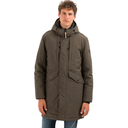 Зимова парка Camel Active Coat 410324-8E75-29 Коричневий