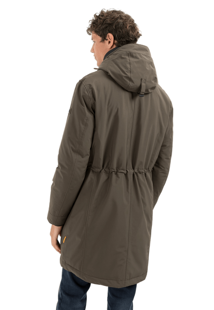 Зимова парка Camel Active Coat 410324-8E75-29 Коричневий