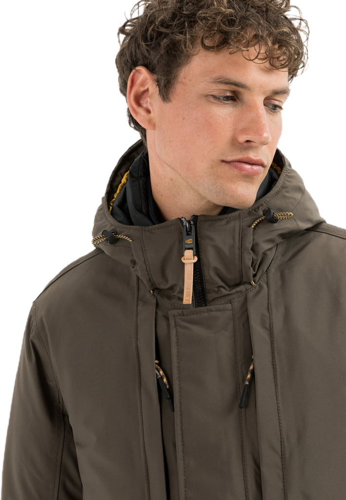 Зимова парка Camel Active Coat 410324-8E75-29 Коричневий
