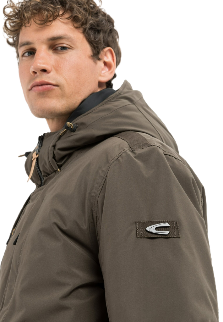 Зимова парка Camel Active Coat 410324-8E75-29 Коричневий