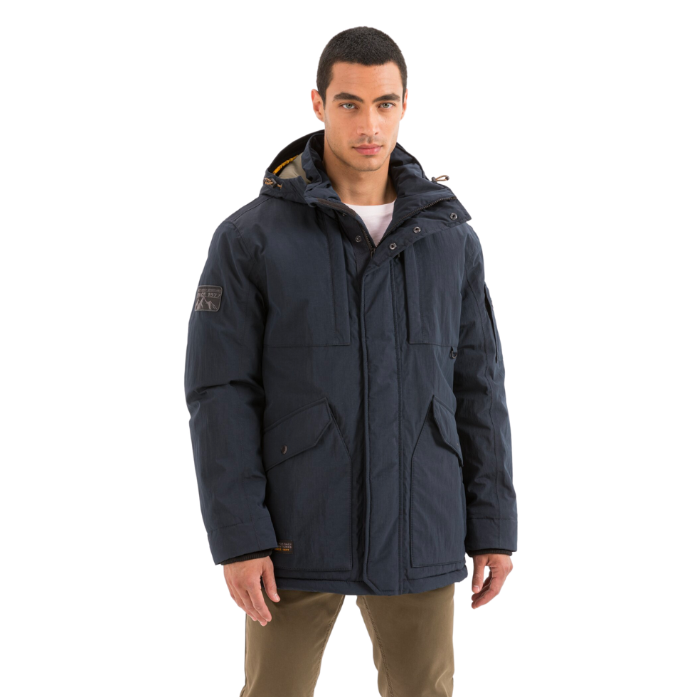 Зимова парка Camel Active Jacket 420074-8U93-47 Темно-синій