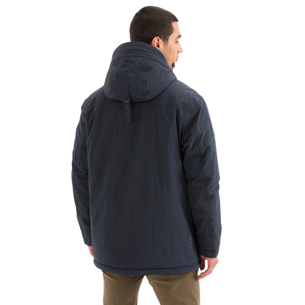 Зимова парка Camel Active Jacket 420074-8U93-47 Темно-синій