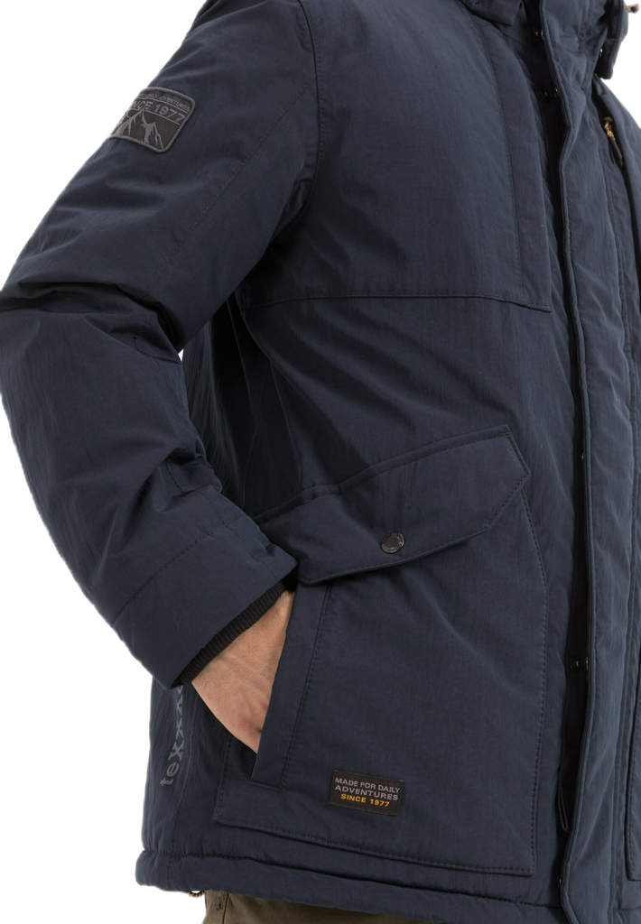 Зимова парка Camel Active Jacket 420074-8U93-47 Темно-синій