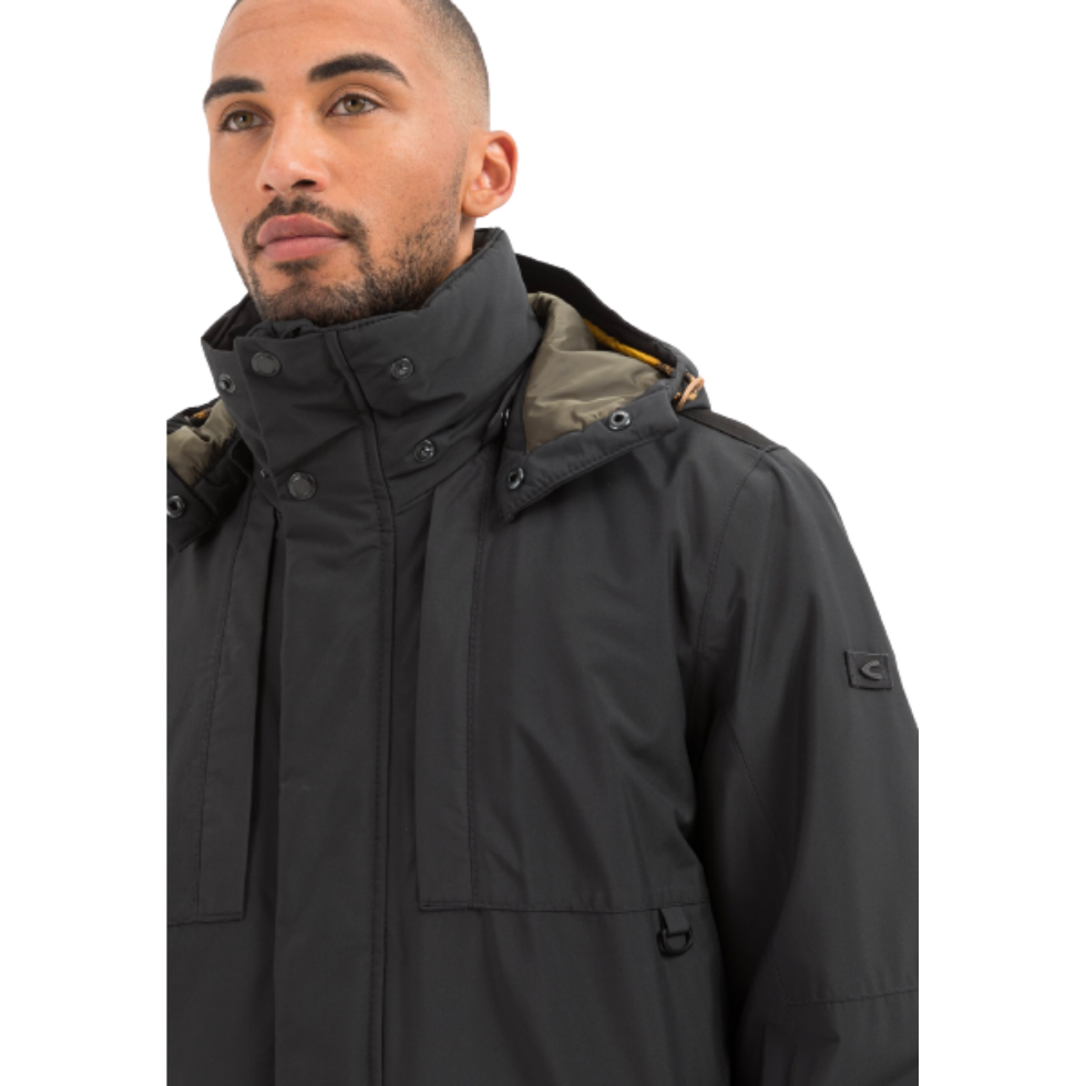 Куртка утеплена Camel Active Jacket 420224-8E75-08 Темно-сірий