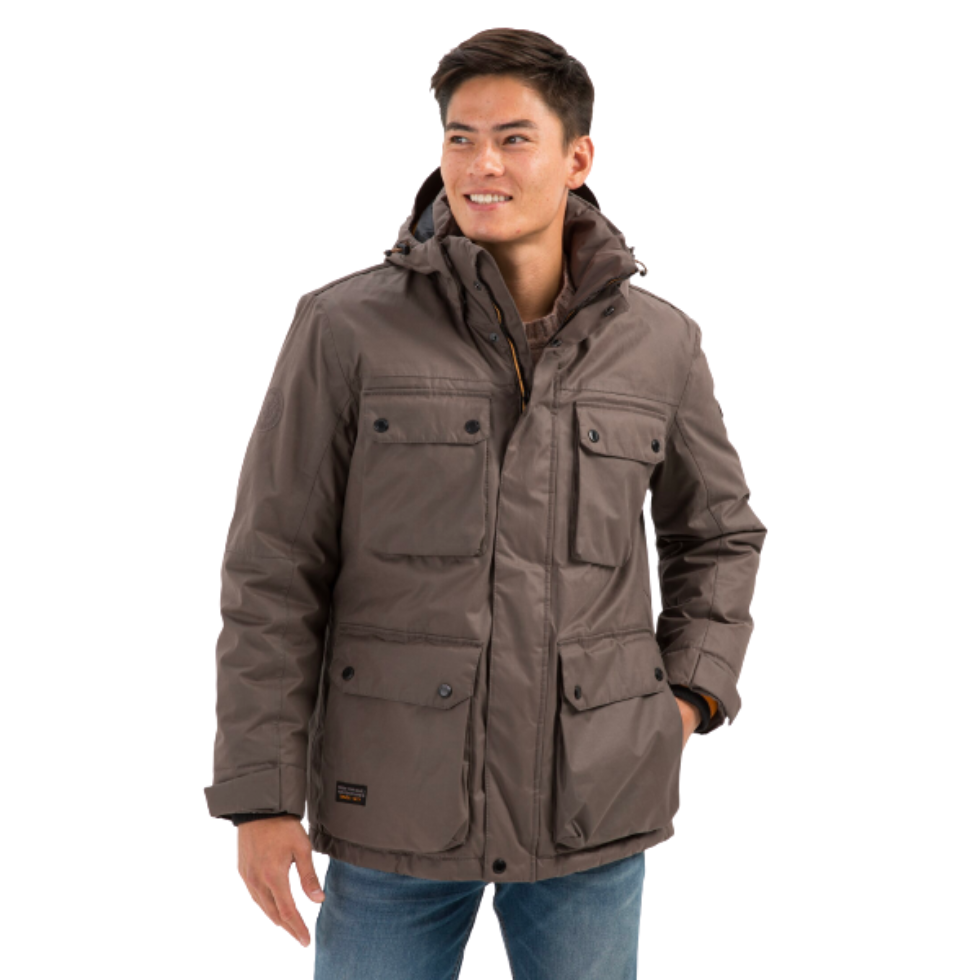 Куртка утеплена Camel Active Jacket 420304-8U95-29 Коричневий
