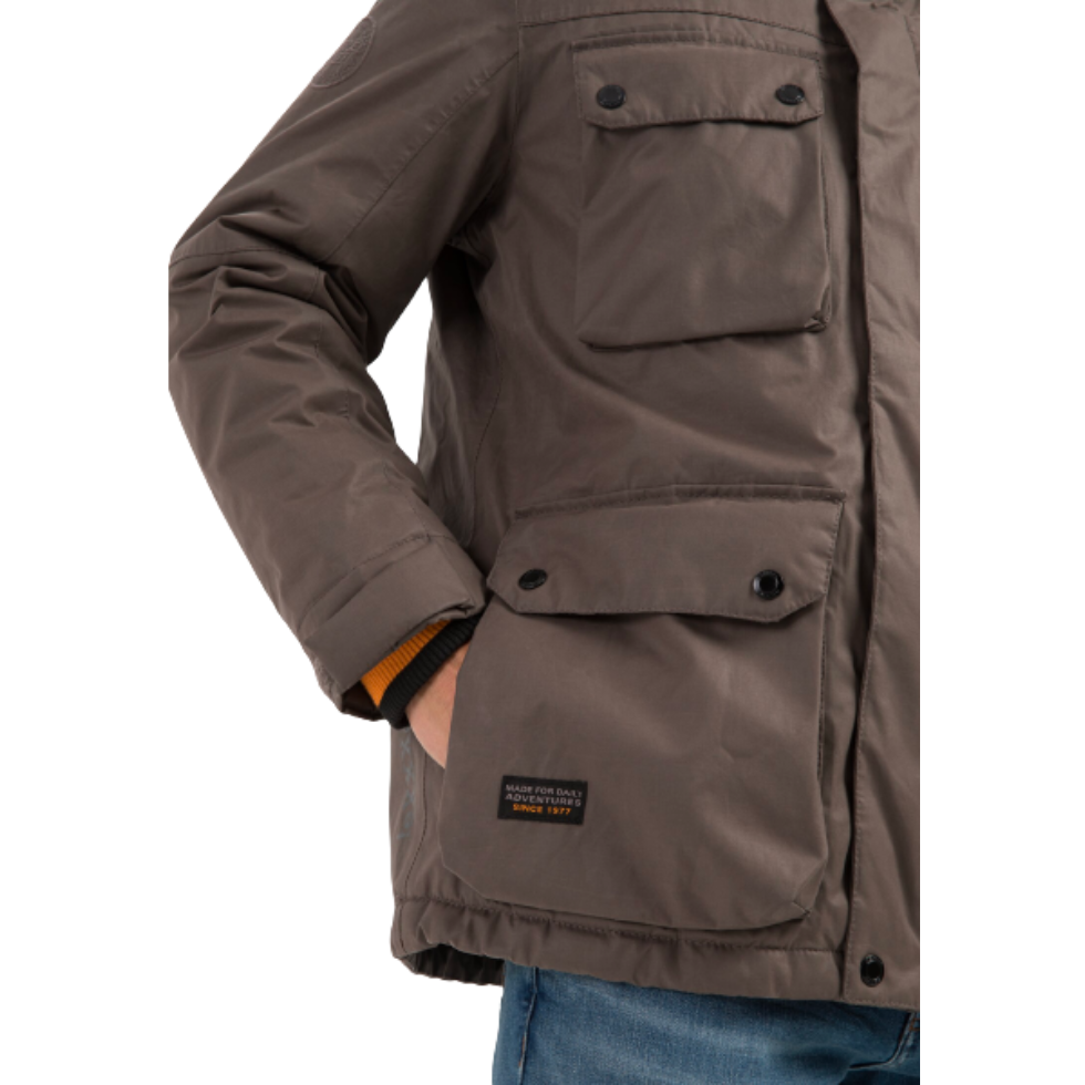 Куртка утеплена Camel Active Jacket 420304-8U95-29 Коричневий