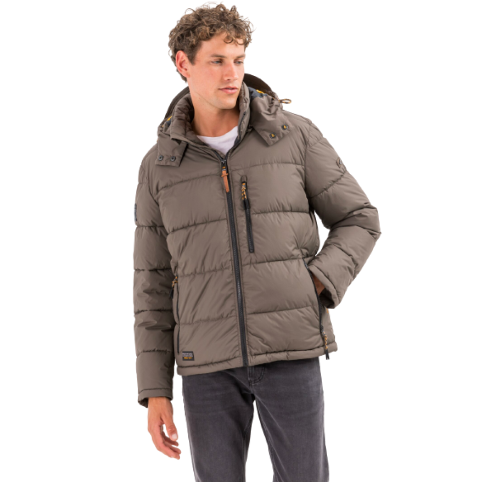 Пуховик cинтетичний Camel Active Blouson 430180-8X33-29 Коричневий