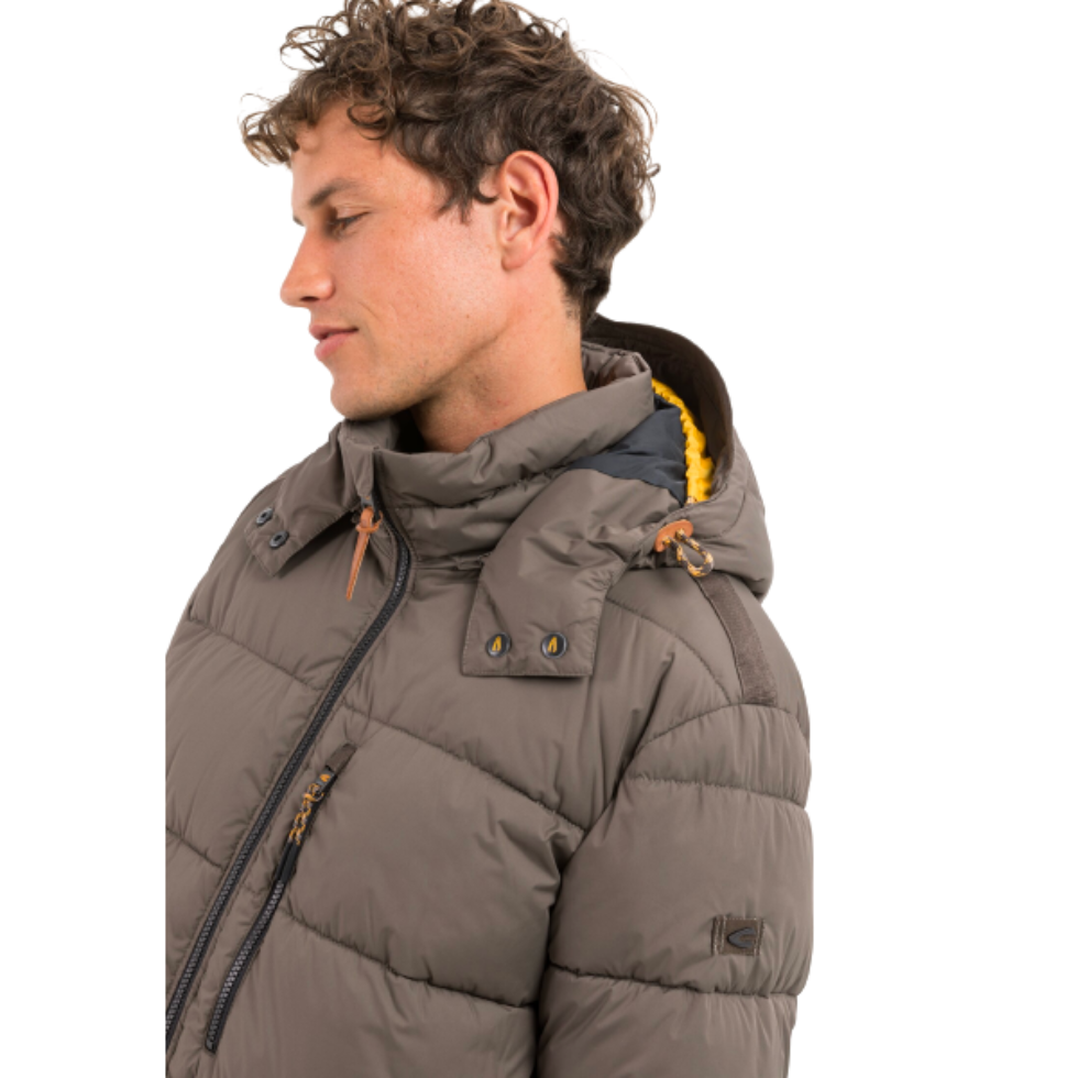 Пуховик cинтетичний Camel Active Blouson 430180-8X33-29 Коричневий
