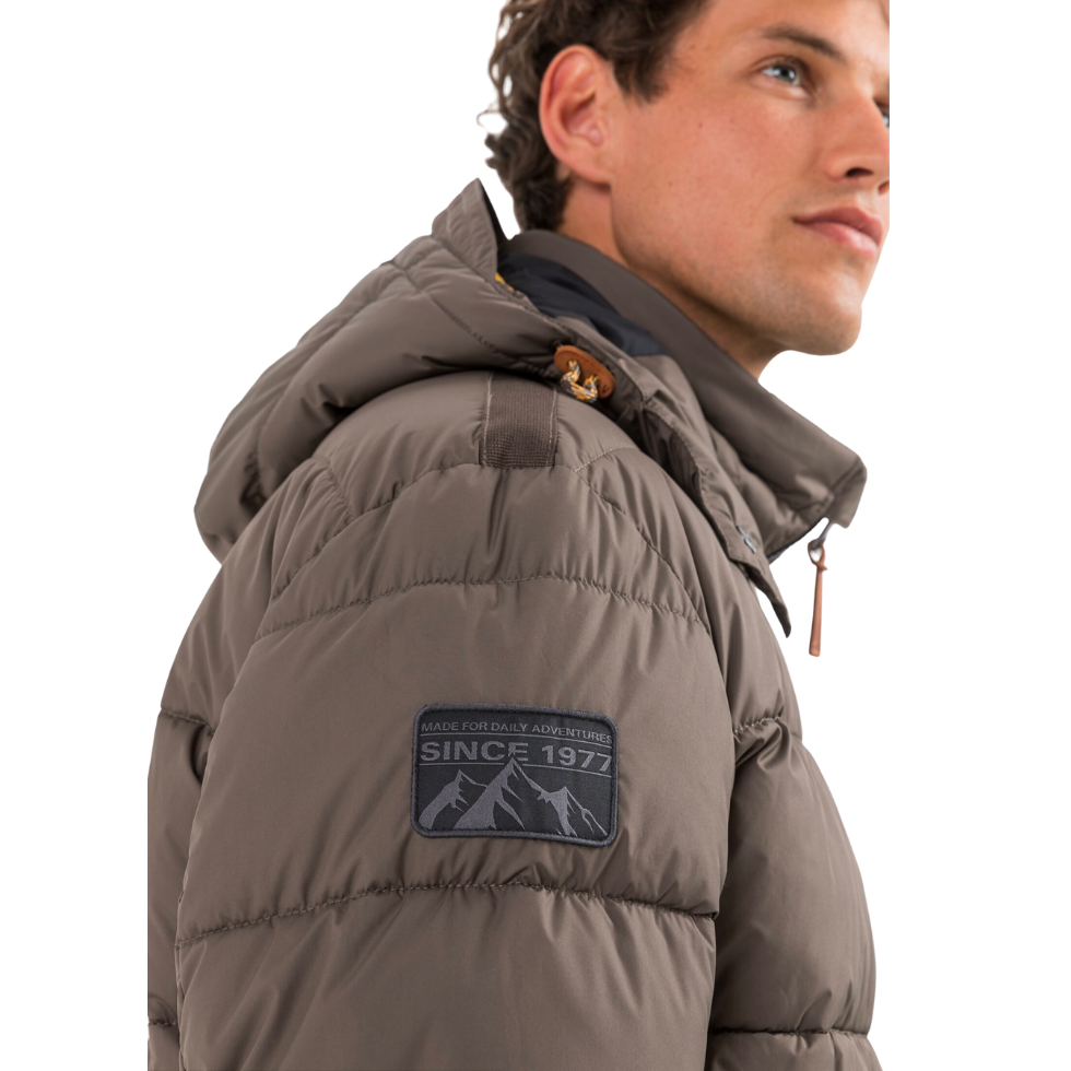 Пуховик cинтетичний Camel Active Blouson 430180-8X33-29 Коричневий