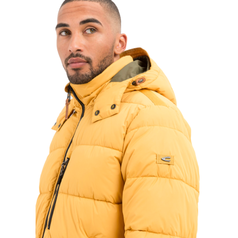 Пуховик cинтетичний Camel Active Blouson 430180-8X33-62 Гірчичний