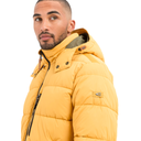 Пуховик cинтетичний Camel Active Blouson 430180-8X33-62 Гірчичний