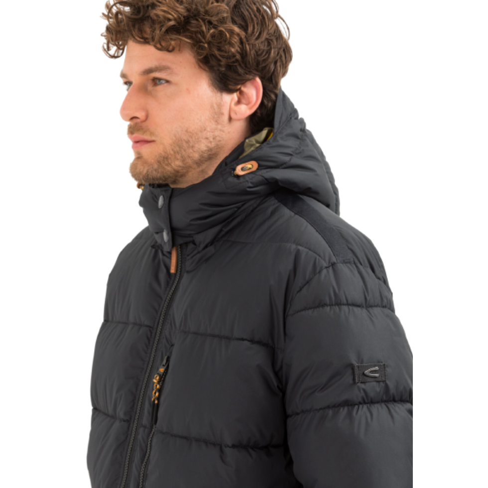 Пуховик cинтетичний Camel Active Blouson 430180-8X33-88 Асфальт
