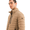 Куртка прошита Camel Active Blouson 430750-8E52-19 Сіро-бежевий