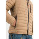 Куртка прошита Camel Active Blouson 430750-8E52-19 Сіро-бежевий