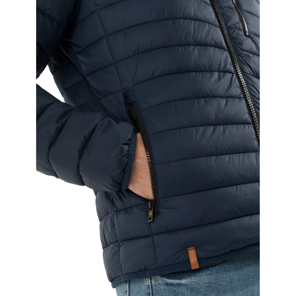 Куртка прошита Camel Active Blouson 430750-9E52-47 Темно-синій