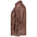 Жакет Camel Active Leather Blouson 431140-8L17-20 Коричневий