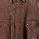 Жакет Camel Active Leather Blouson 431140-8L17-20 Коричневий