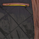 Жакет Camel Active Leather Blouson 431140-8L17-20 Коричневий