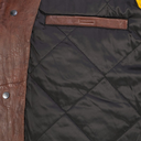 Жакет Camel Active Leather Blouson 431140-8L17-20 Коричневий