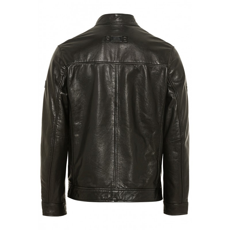 Жакет Camel Active Leather Blouson 431260-8J04-09 Чорний