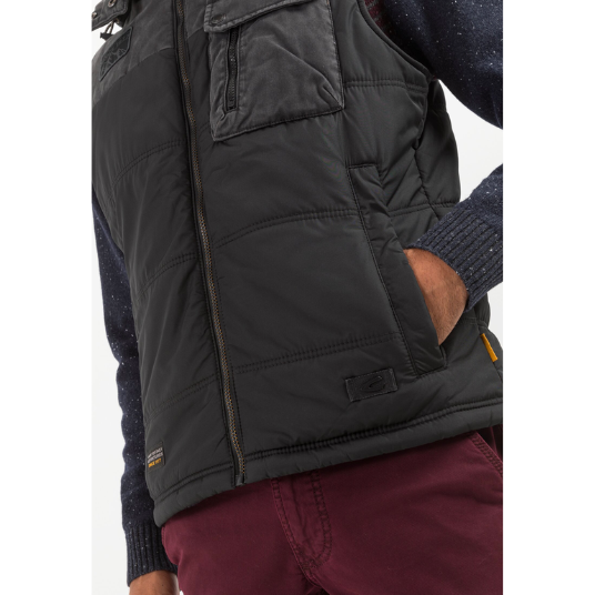 Жилет Camel Active Vest 460310-8O40-88 Темно-сірий