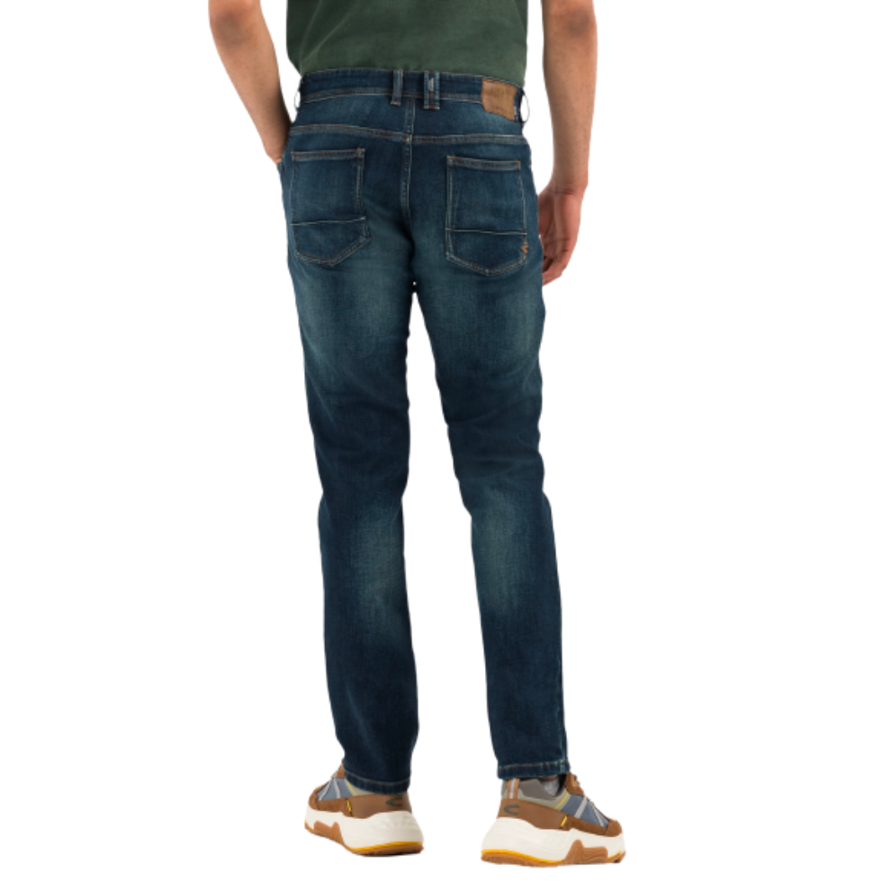 Джинси Camel Active 5-Pkt Regular Fit 488605-9829-82 Темно-синій