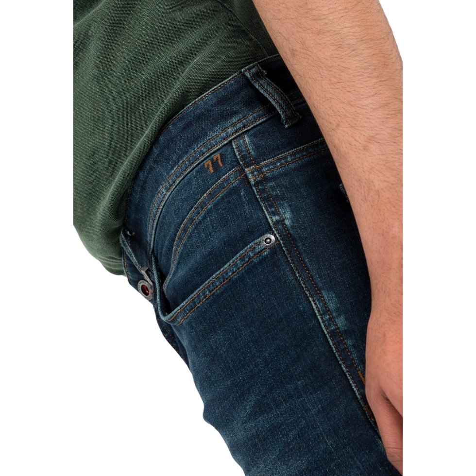 Джинси Camel Active 5-Pkt Regular Fit 488605-9829-82 Темно-синій